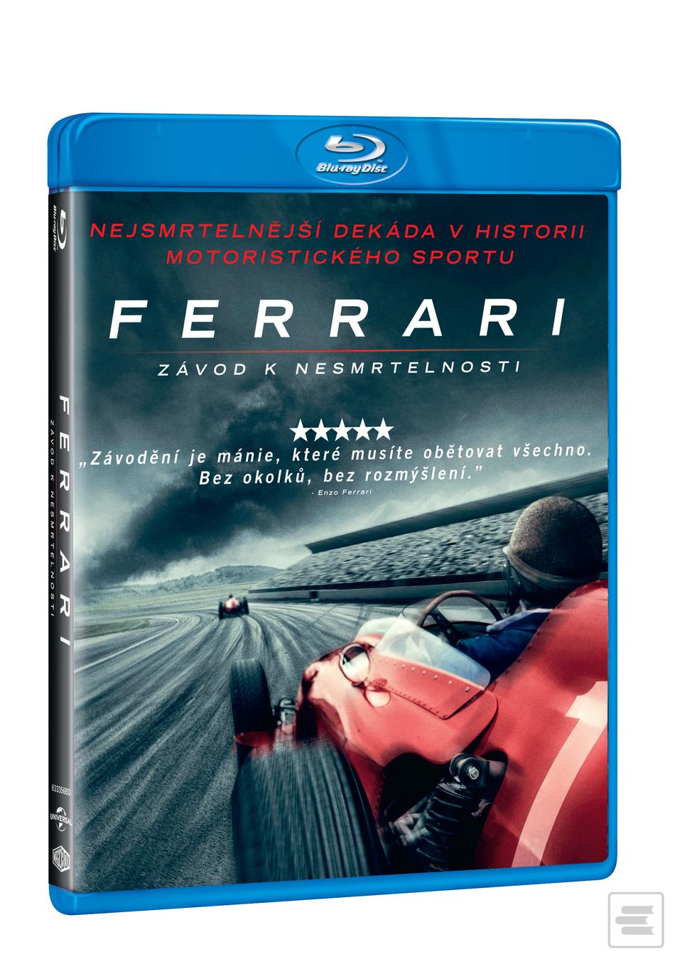 Ferrari: Závod k nesmrte… (Daryl Goodrich)