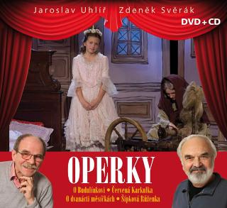 CD: Operky - DVD+CD - 1. vydanie - Zdeněk Svěrák, Jaroslav Uhlíř