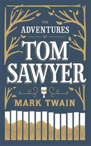 Kniha: The Adventures of Tom Sawyer - Mark Twain