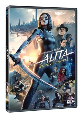 DVD: Alita: Bojový Anděl DVD - 1. vydanie
