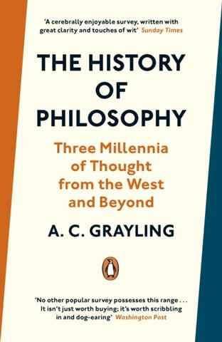 Kniha: The History of Philosophy - Anthony C. Grayling