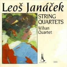 Kniha: Janáček Leoš:  String Quartets / Smyčcové Kvartety - CD - Leoš Janáček