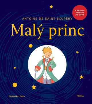 Kniha: Malý princ – luxusní vydání - luxusní vydání - 2. vydanie - Antoine de Saint-Exupéry