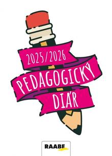 Kniha: Pedagogický diár 2025/2026 - 1. vydanie