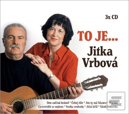 Médium CD: To je... Jitka Vrbová - 3x CD