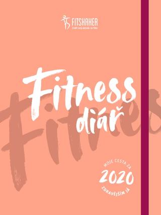 Kniha: Fitness diář 2020  (český jazyk) - Moje cesta za zdravějším JÁ - 1. vydanie