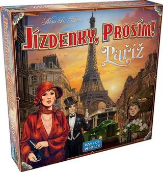 Stolová hra: Jízdenky, prosím! Paříž