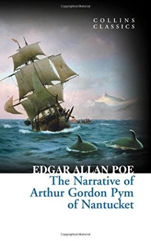 Kniha: The Narrative of Arthur Gordon Pym of Nantucket - Edgar Allan Poe