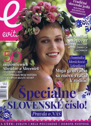 periodikum: Evita magazín 10/2017 - 1. vydanie