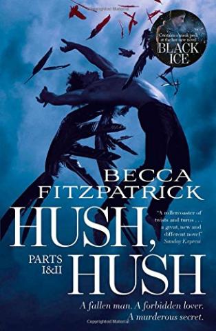 Kniha: Hush, Hush Part 1 And 2 - Becca Fitzpatrick
