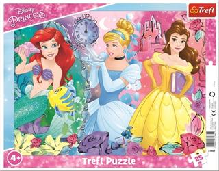 Puzzle: Kouzelné princezny 25 dílků