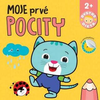 Kniha : Moje prvé pocity Bystré dieťa - 1. vydanie