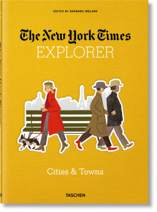 Kniha: NYT Explorer, Cities & Towns - Barbara Ireland