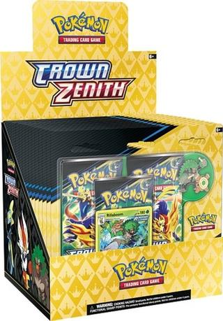Karty: Pokémon TCG SWSH12.5 Crown Zenith Pin Collection