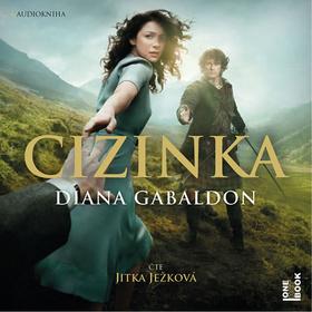 Médium CD: Cizinka - CDmp3 - Čte Jitka Ježková - 1. vydanie - Diana Gabaldonová