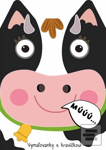 Doplnk. tovar: Vymaľovanky s Kravičkou Múúú ...