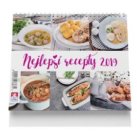 Kalendár stolný: Nejlepší recepty 2019