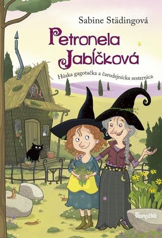 Kniha: Petronela Jabĺčková 6: Húska gagotačka a čarodejnícka sesternica - 1. vydanie - Sabine Städingová