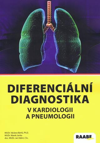 Kniha : Diferenciální diagnostika v kardiologii a pneumologii 2 - 1. vydanie