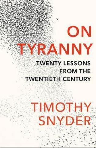 Kniha: On Tyranny - 1. vydanie - Timothy Snyder