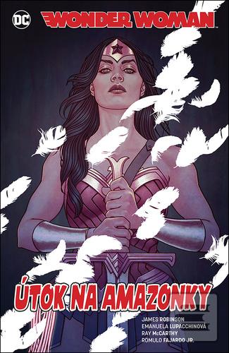 Wonder Woman Útok na Ama… (Jeremy Robinson)