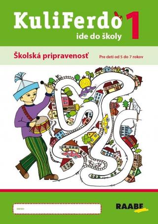 Kniha: Kuliferdo ide do školy 1PZ - Školská pripravenosť - 1. vydanie - Helena Vlčková