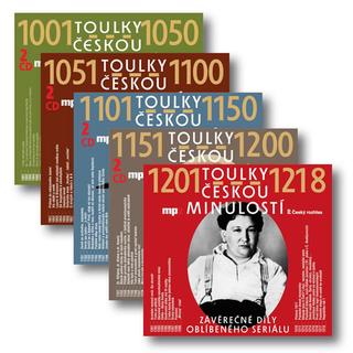 Médium CD: Toulky českou minulostí 1001-1218 - Obsahuje 9 CD - 1. vydanie - Josef Veselý