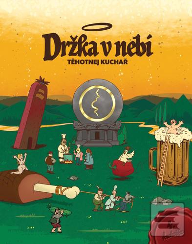 Kniha: Držka v nebi - Těhotnej kuchař