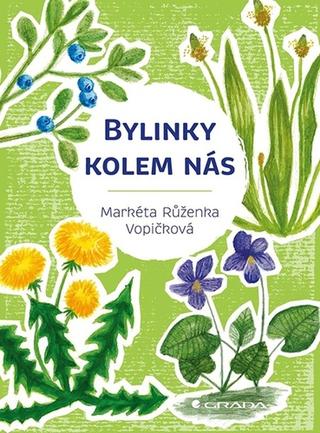 Kniha: Bylinky kolem nás - 1. vydanie - Markéta Ciprová