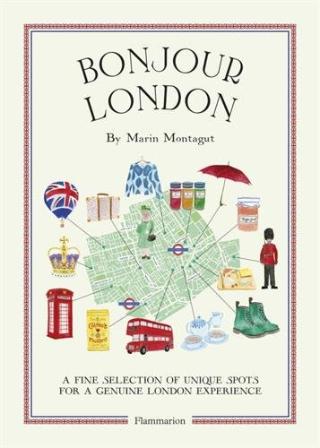 Kniha: Bonjour London: The Bonjour City Map Guides - Marin Montagut