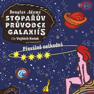 Médium CD: Stopařův průvodce Galaxií 5 - Převážně neškodná - Douglas Adams