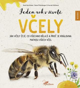 Kniha: Jeden rok v životě včely - Jak včely žijí, co všechno dělají a proč je královna matkou všech včel - 1. vydanie - David Gerstmeier; Hannah Götteová; Tobias Miltenberger