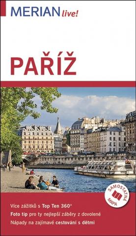 Kniha: Paříž – 6. aktualizované vydání - Merian live - 6. vydanie - Marina Bohlmann-Modersohn