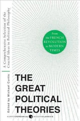 Kniha: The Great Political Theories Vol 2 - 1. vydanie - Michael Curtis