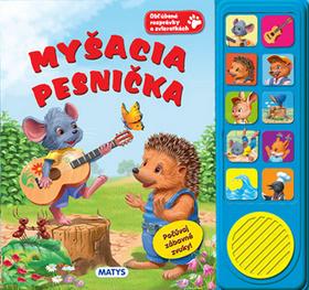 Kniha: Myšacia pesnička - Mislovičová