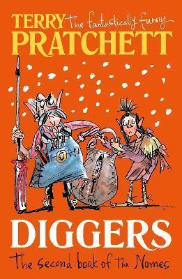 Kniha: Diggers : The Second Book of the Nomes - 1. vydanie - Terry Pratchett