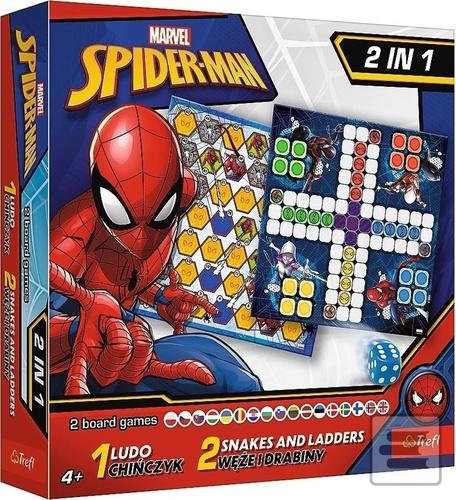 Hry Spiderman, 2v1 Člově…