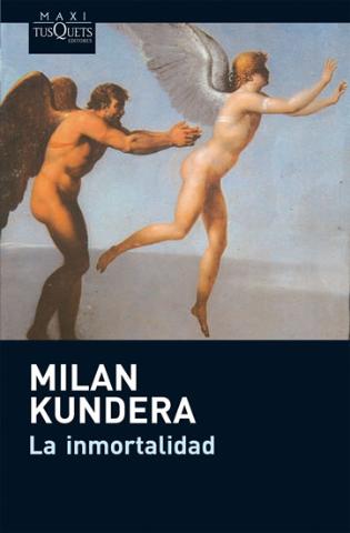 Kniha: La inmortalidad - 1. vydanie - Milan Kundera