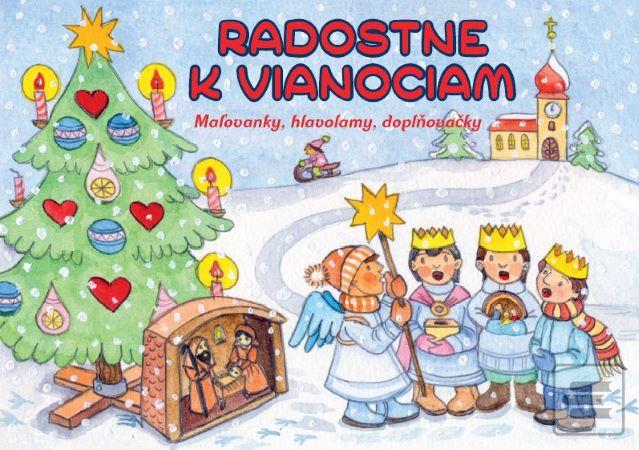 Kniha: Radostne k Vianociam - Juraj Gonšor