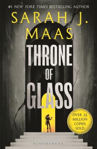 Kniha: Throne of Glass - 1. vydanie - Sarah J. Maas