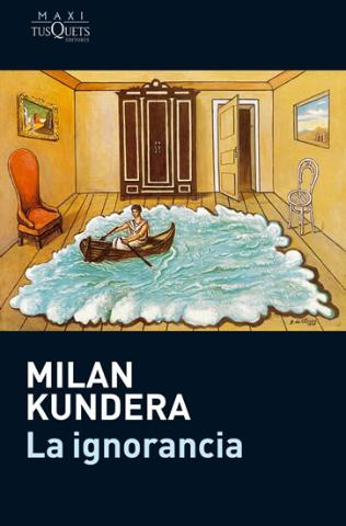 Kniha: La ignorancia - 1. vydanie - Milan Kundera