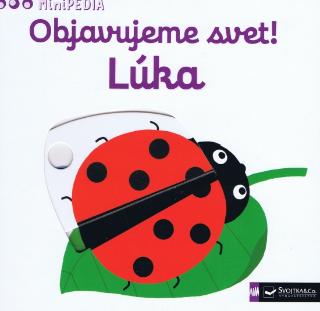 Kniha : Objavujeme svet! Lúka - MiniPÉDIA - 1. vydanie