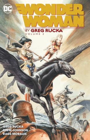 Kniha: Wonder Woman by Greg Rucka 2