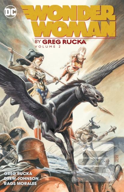 Kniha: Wonder Woman by Greg Rucka 2