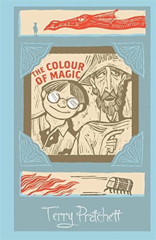 Kniha: Colour of Magic - Terry Pratchett
