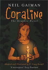 Kniha: Coraline - Graphic Novel - Neil Gaiman