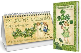 Kalendár stolný: Bylinkový kalendář 2023 + Pokojové rostliny - + Pokojové rostliny - Klára Trnková