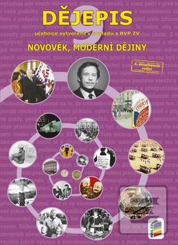 Kniha: Dějepis 9  učebnice - Novověk, moderní dějiny - František Čapka