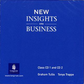 CD: New Insights into Business Class CD 1-2 - 1. vydanie