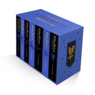 Kniha: Harry Potter Ravenclaw House Editions Paperback Box Set - 1. vydanie - J. K. Rowlingová